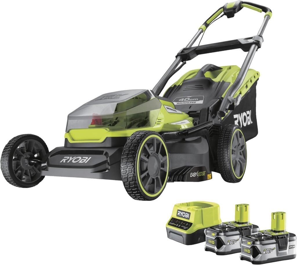 Cortacésped Ryobi RY18LMX40A-240