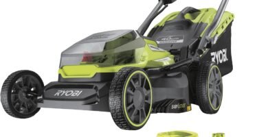Cortacésped Ryobi RY18LMX40A-240