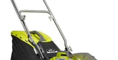 Cortacésped Ryobi RY18LMX37A-0