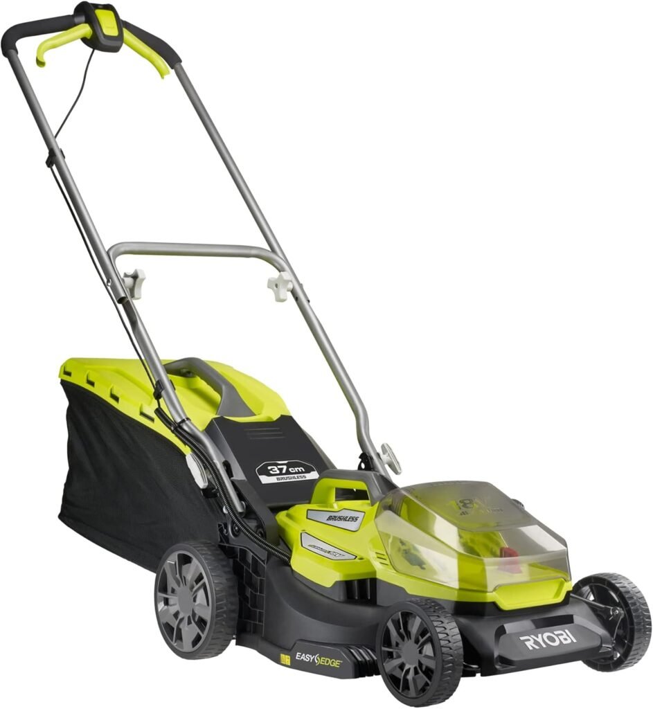 Cortacésped Ryobi RY18LMX37A-0