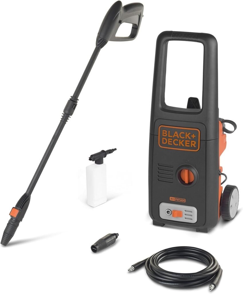 Hidrolimpiadora Black+Decker BXPW1400E