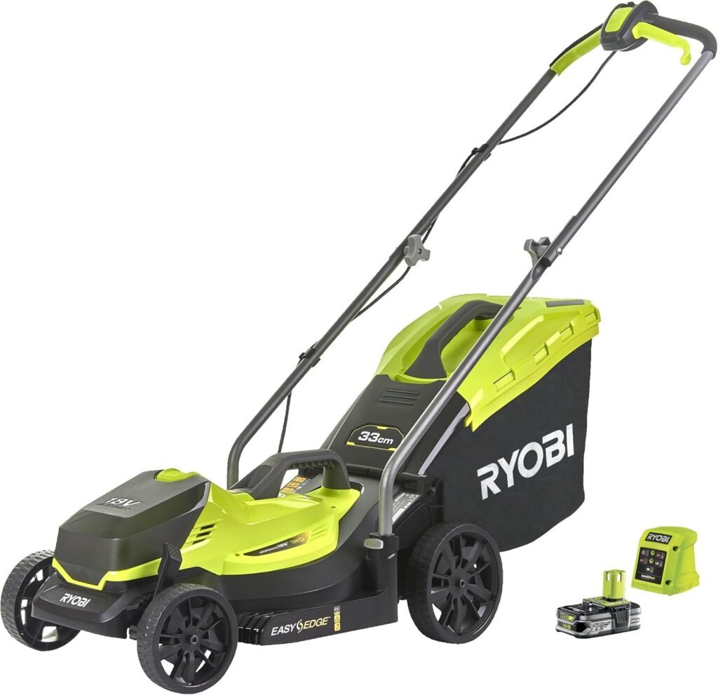 Cortacésped Ryobi RLM18C33B25