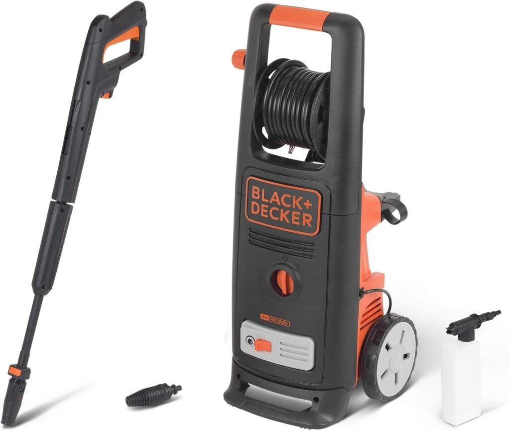 Hidrolimpiadora Black+Decker BXPW2200E