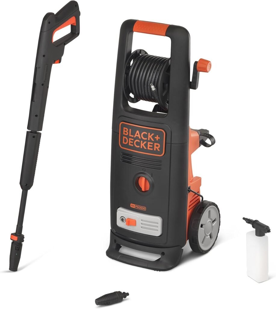 Hidrolimpiadora Black+Decker BXPW2000E