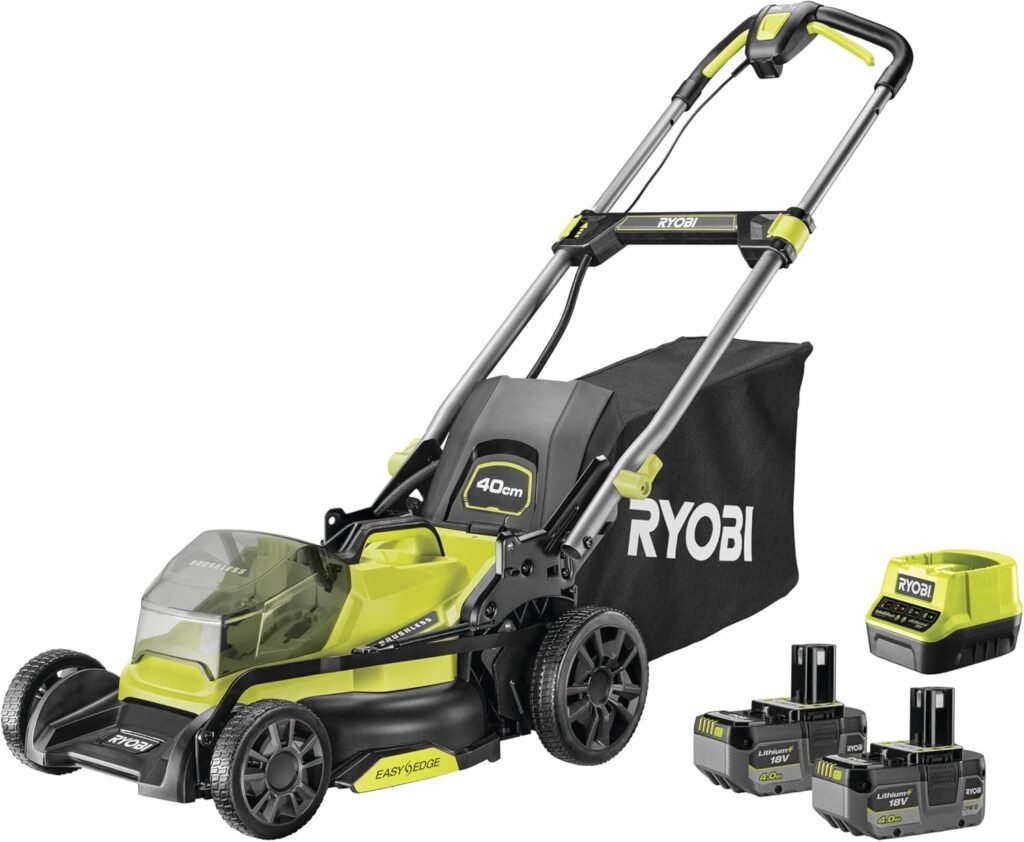 Cortacésped Ryobi RY18LMX40C-240