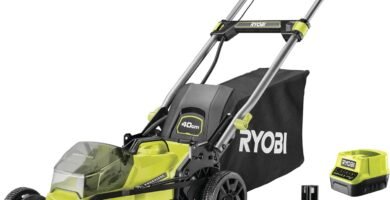 Cortacésped Ryobi RY18LMX40C-240