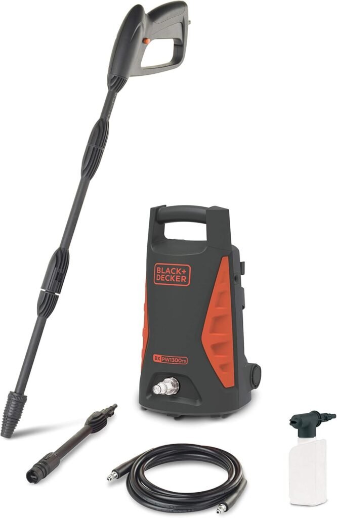 Hidrolimpiadora Black+Decker BXPW1300TD