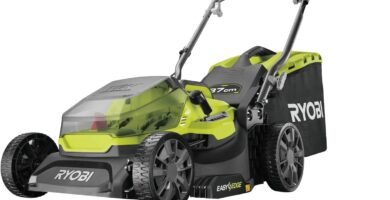 Cortacésped Ryobi RY18LM37A-140