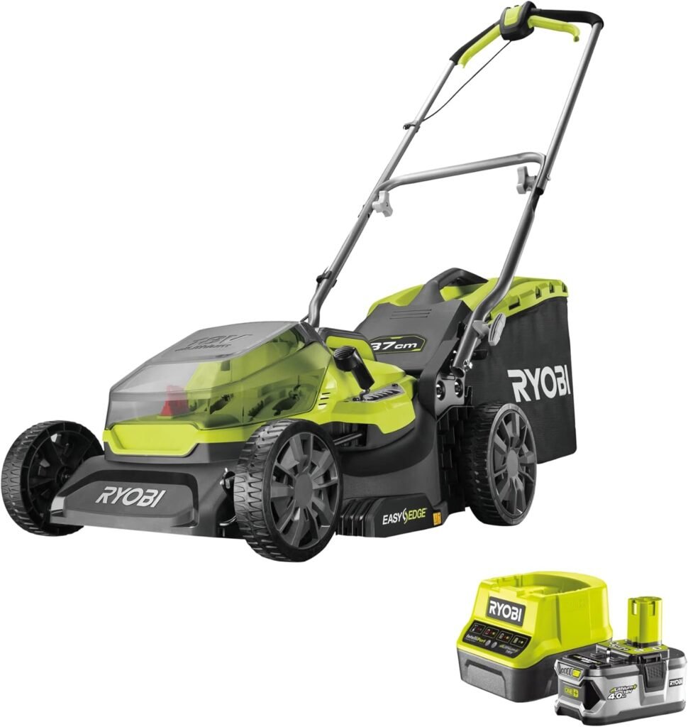 Cortacésped Ryobi RY18LM37A-140
