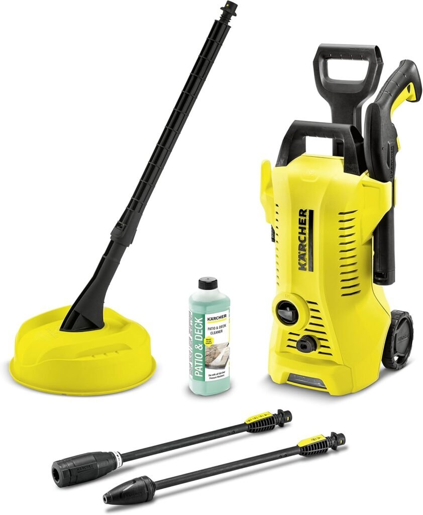 Hidrolimpiadora Kärcher K2 Full Control