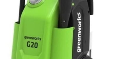 Hidrolimpiadora Greenworks G20