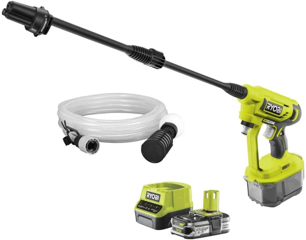 Hidrolimpiadora Ryobi RY18PW22A-0