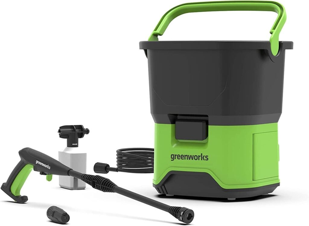 Hidrolimpiadora Greenworks GDC40