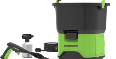 Hidrolimpiadora Greenworks GDC40