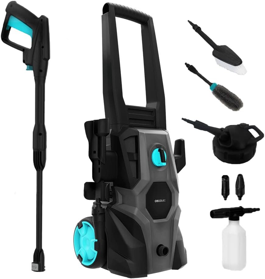 Hidrolimpiadora Cecotec HydroBoost 1600 Car&Garden