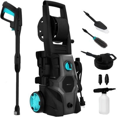 hidrolimpiadora con accesorios