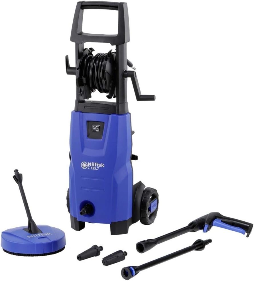Hidrolimpiadora Nilfisk Compact C 125