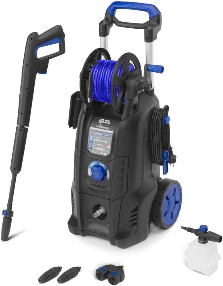 Hidrolimpiadora AR Blue Clean e‑4 TWINFLOW