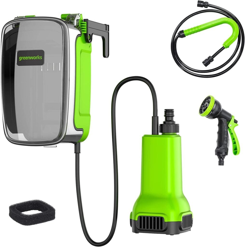 Hidrolimpiadora Greenworks GPW1950