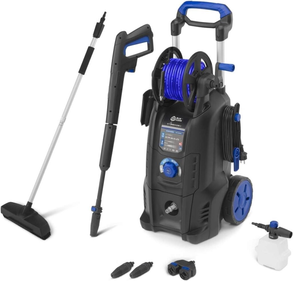 Hidrolimpiadora AR Blue Clean e‑4 TWINFLOW D