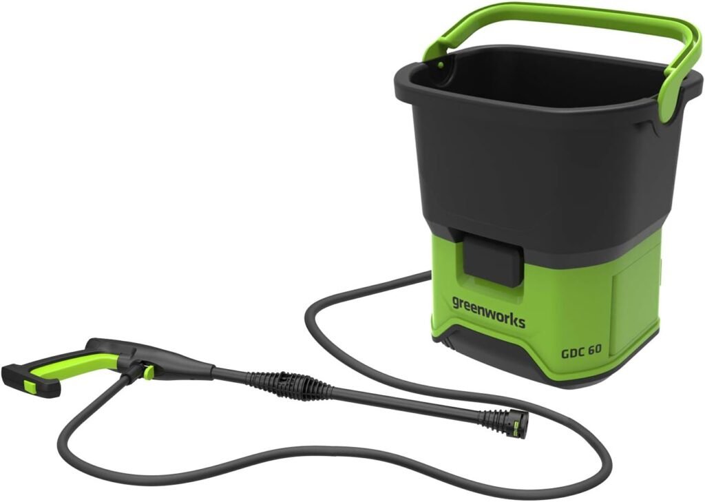 Hidrolimpiadora Greenworks GDC60