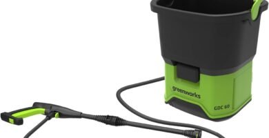 Hidrolimpiadora Greenworks GDC60