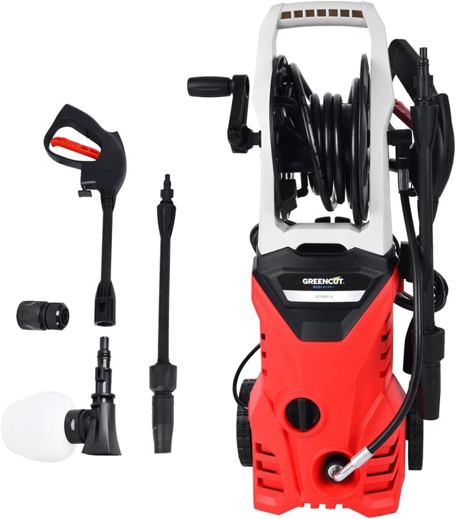 Hidrolimpiadora Greencut JET140C‑4