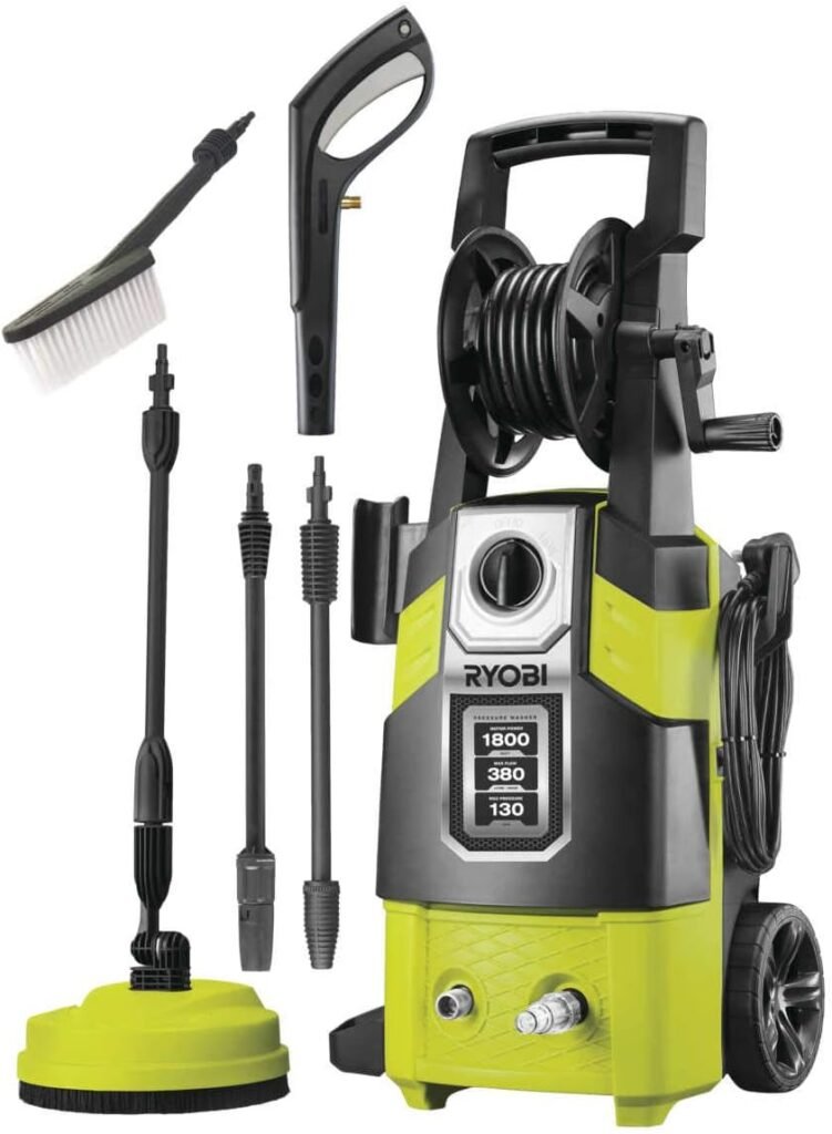 Hidrolimpiadora Ryobi RPW130XRBB