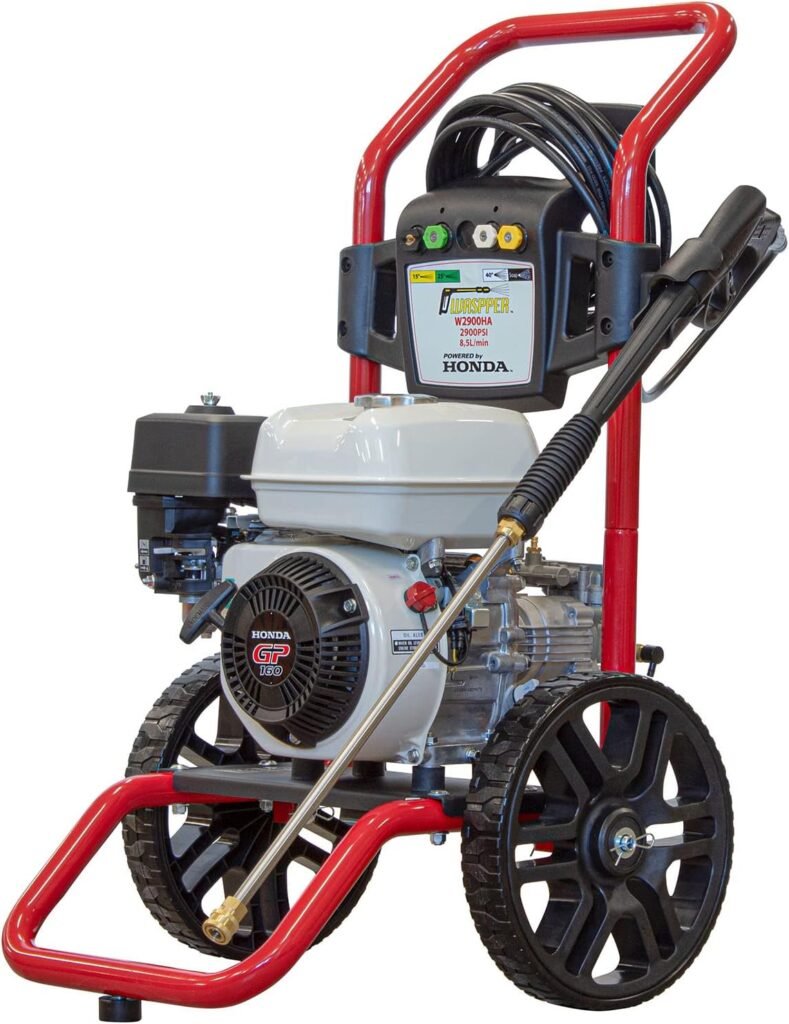 Hidrolimpiadora Honda GP 160-2900 PSI 1 Hidrolimpiadora GP 160-2900 PSI
