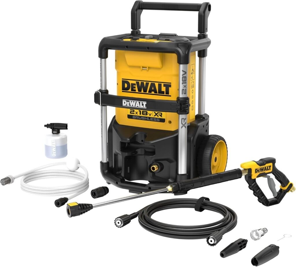 Hidrolimpiadora DeWalt DCMPW1600N
