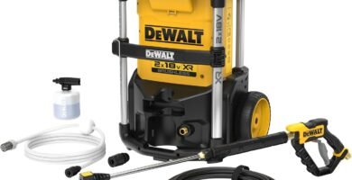 Hidrolimpiadora DeWalt DCMPW1600N