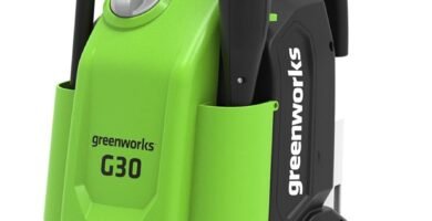 Hidrolimpiadora Greenworks G30
