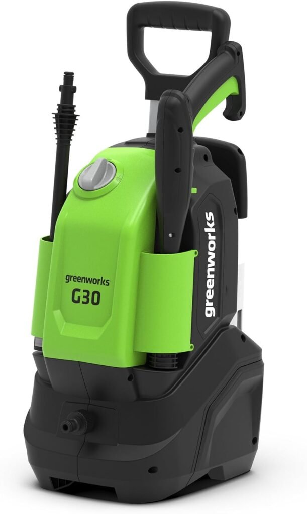 Hidrolimpiadora Greenworks G30