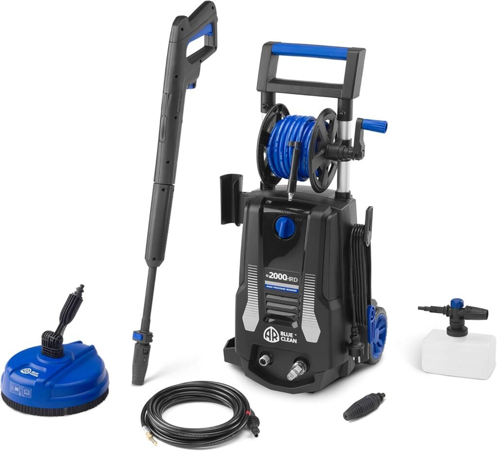 Hidrolimpiadora AR Blue Clean e‑2000 HRD