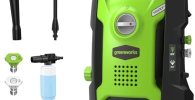 Hidrolimpiadora Greenworks GPW1602