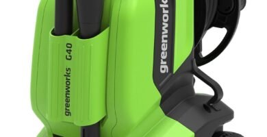 Hidrolimpiadora Greenworks G40