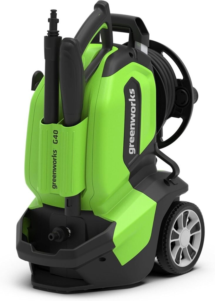 Hidrolimpiadora Greenworks G40