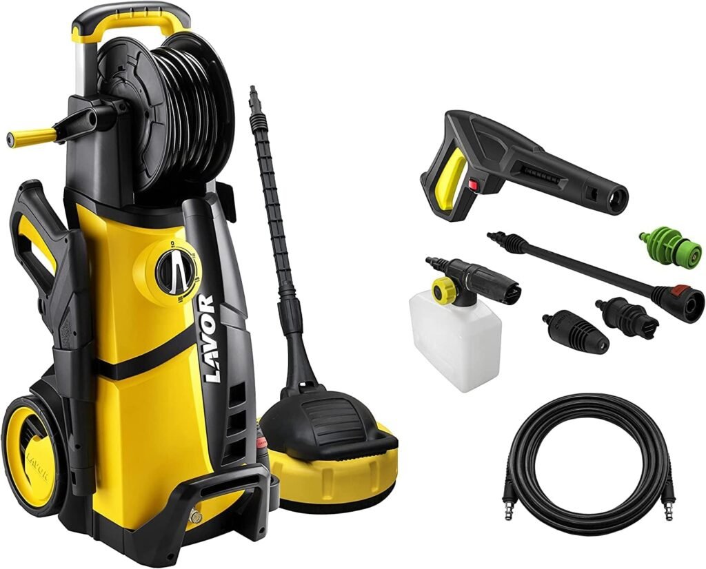 Hidrolimpiadora Lavor LVR4 Plus