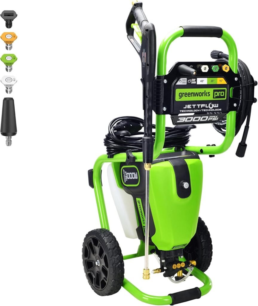Hidrolimpiadora Greenworks GPW3001