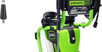 Hidrolimpiadora Greenworks 2700 PSI