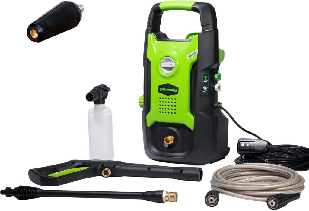 Hidrolimpiadora Greenworks GPW1501