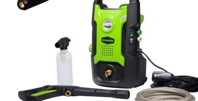Hidrolimpiadora Greenworks GPW1501