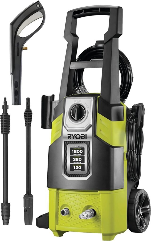 Hidrolimpiadora Ryobi RPW120B