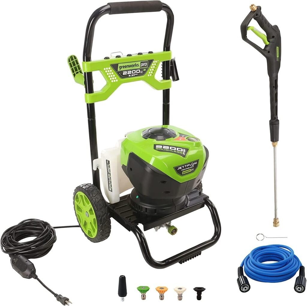 Hidrolimpiadora Greenworks GPW2200