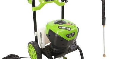 Hidrolimpiadora Greenworks GPW2200