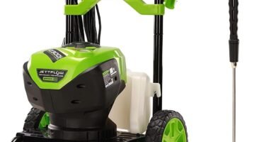 Hidrolimpiadora Greenworks GPW2300