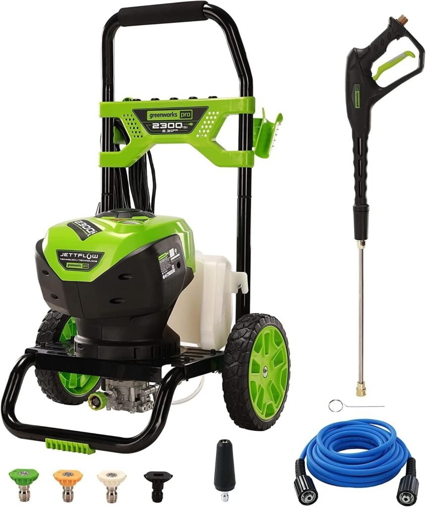 Hidrolimpiadora Greenworks GPW2300