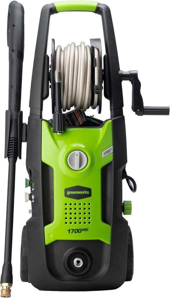 Hidrolimpiadora Greenworks GPW1702