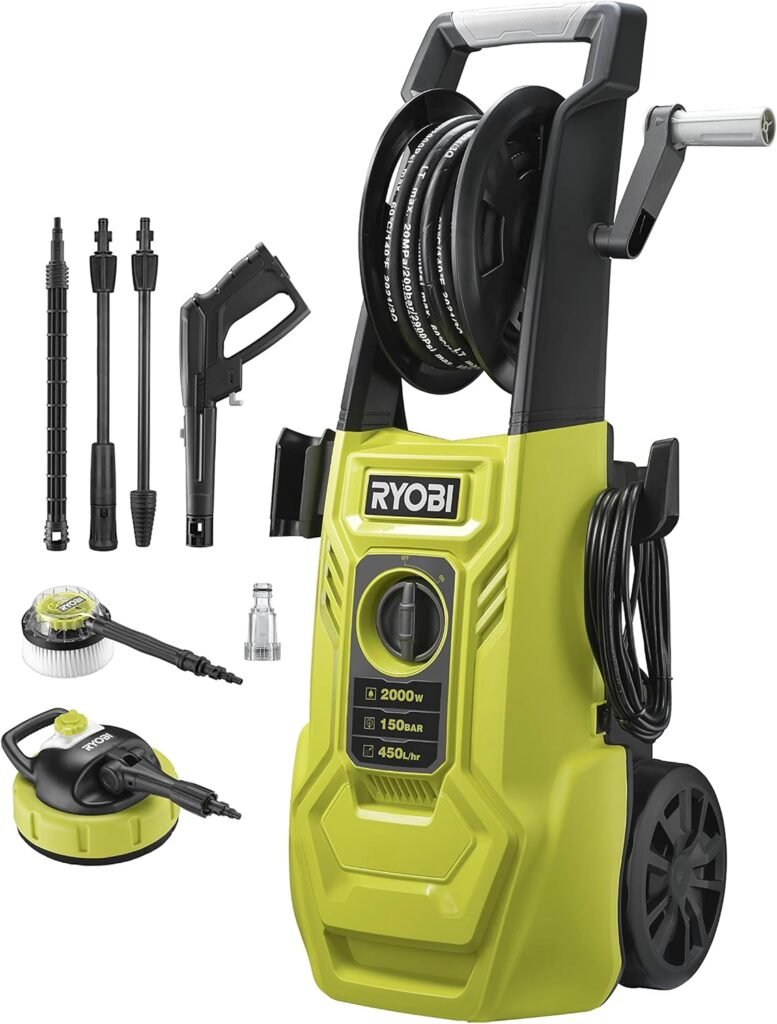 Hidrolimpiadora Ryobi RPW150XRB