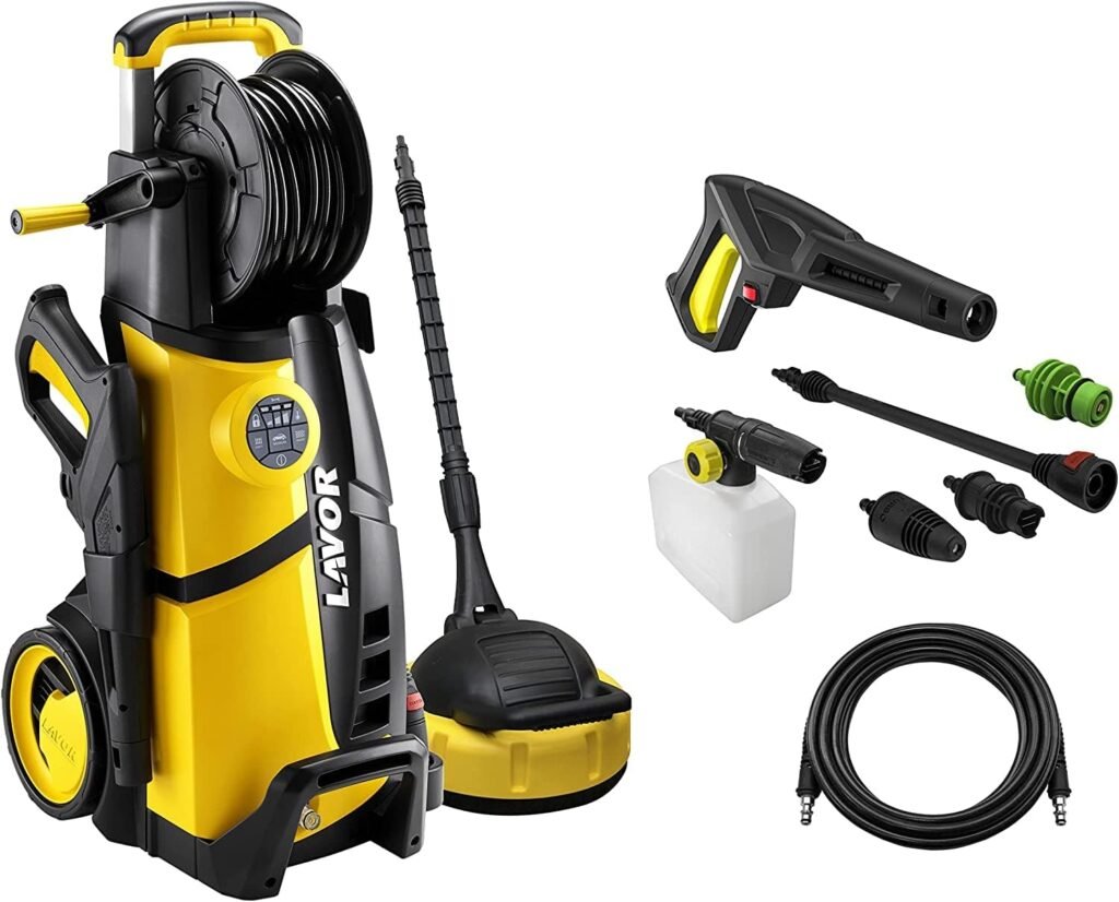 Hidrolimpiadora Lavor LVRA Plus + Patio L28